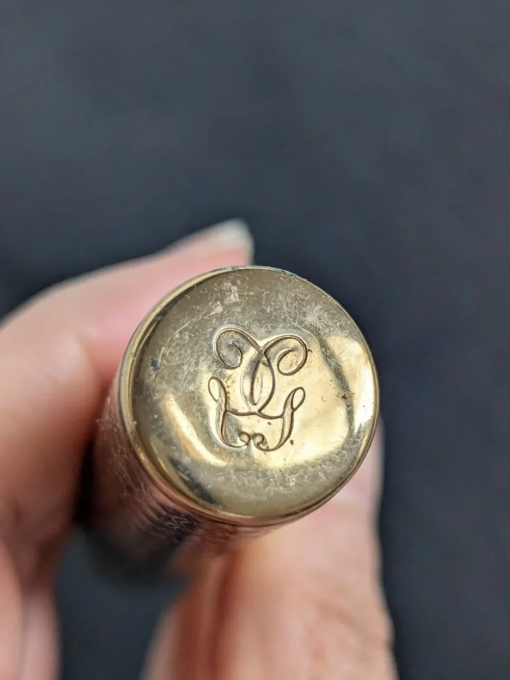 Guerlain Les Meteorites Retractable Deluxe Makeup Brush Gold Case